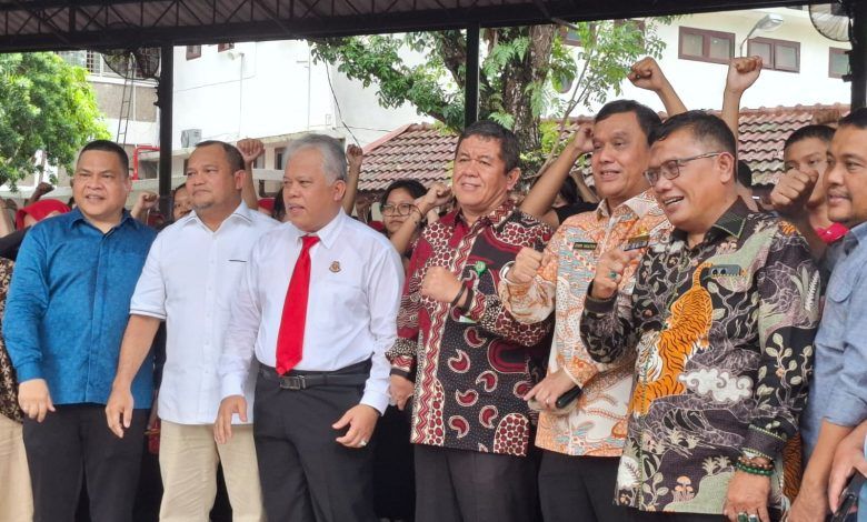 Kajati Sumut Harli Siregar Bernostalgia di Kampus Fakultas Hukum USU