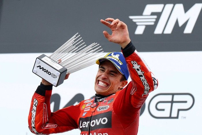 Motivasi Terbesar Marc Marquez di MotoGP: Lewati Rekor Rossi