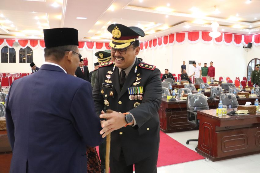 Kapolres Langkat Hadiri Sidang Paripurna DPR, Wujudkan Sinergi Jelang HUT RI Ke-80