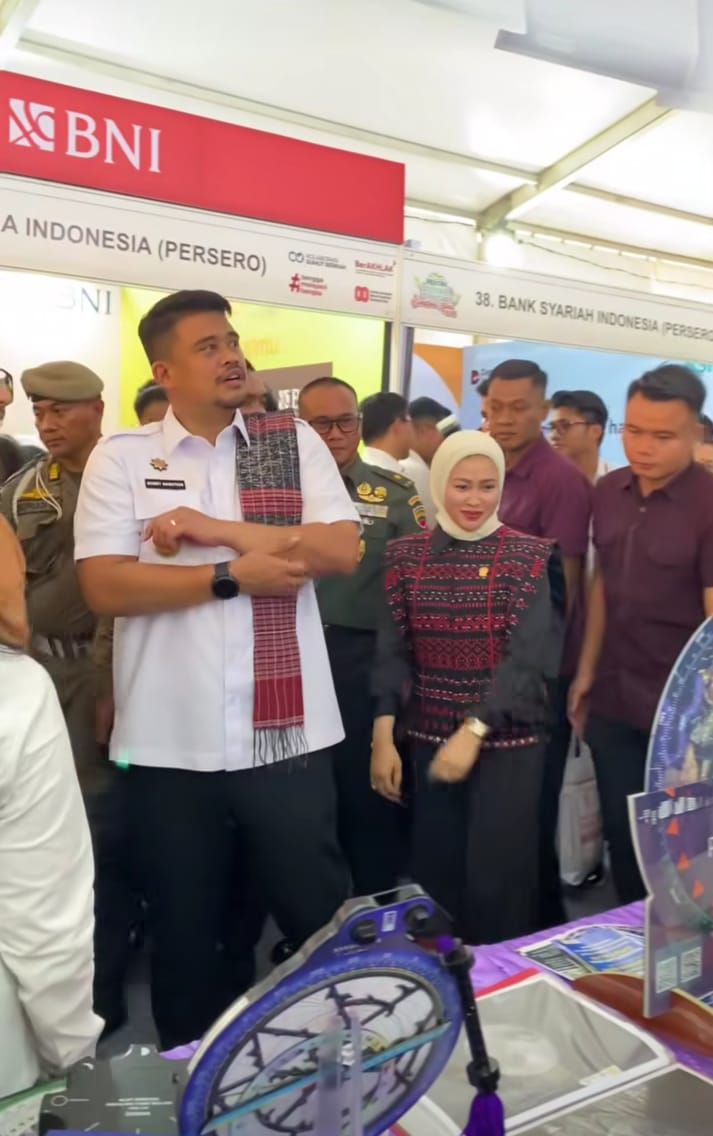 Gubernur Sumut Buka PII-SU 2025 di Istana Maimun, Dorong UMKM Berkembang