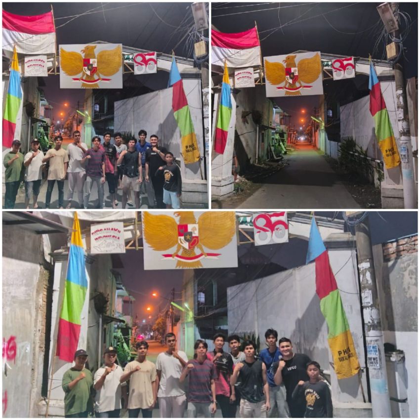Pemko Medan Gelar Lomba Hias Gapura Sambut HUT RI