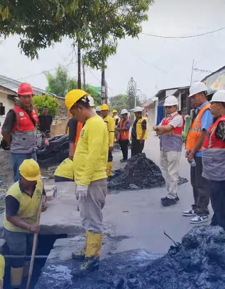 Dinas SDABMBK Fokus Normalisasi Drainase, Wujudkan Medan Bebas Banjir