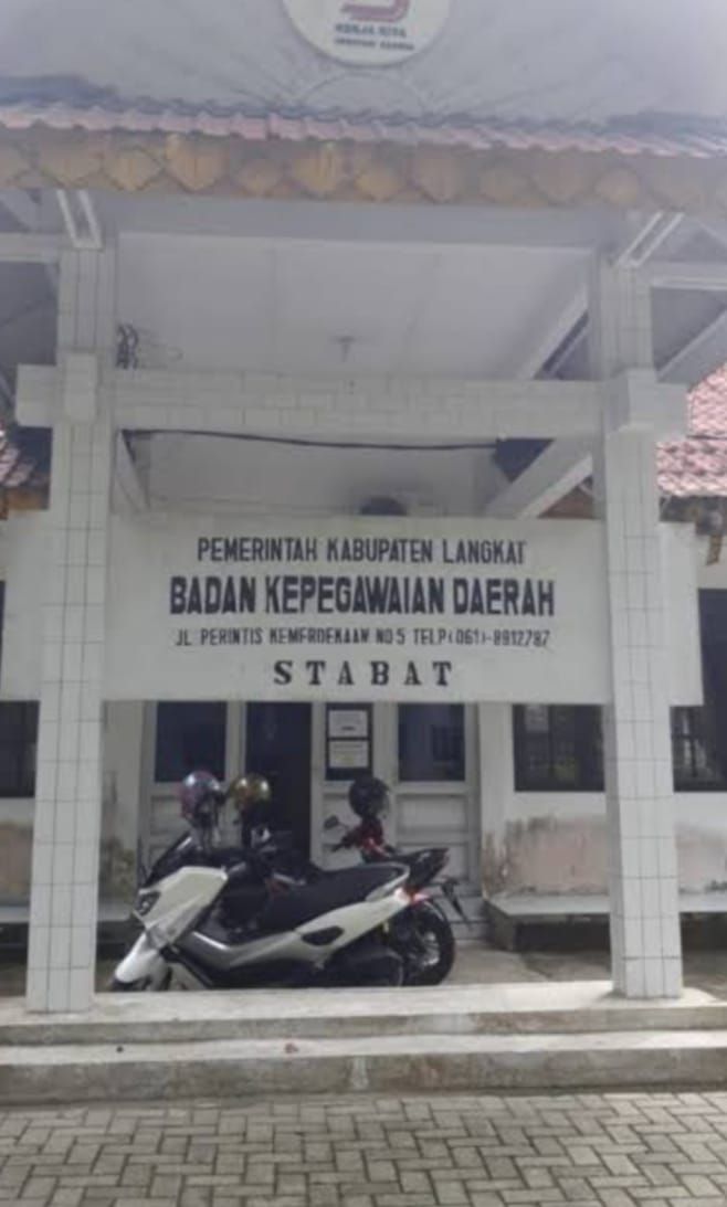 Terkait Jual Beli Jabatan PLT BKD : "Itu tak Benar Tunggu Keputusan Bupati Langkat"