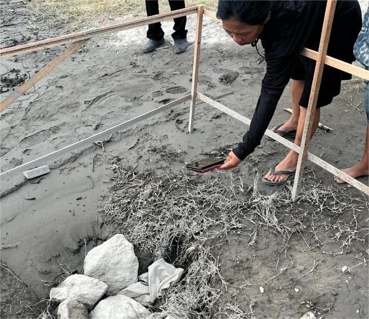 Semburan Lumpur Rianiate di Pangururan Merupakan Fenomena Geologi