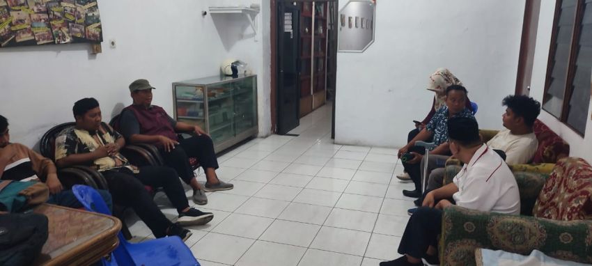 Koordinator GERBRAK Saharuddin dan Aktivis Silaturahmi ke LBH Medan, Bahas Soal Persekusi Hingga Dugaan Korupsi Bupati Batu Bara