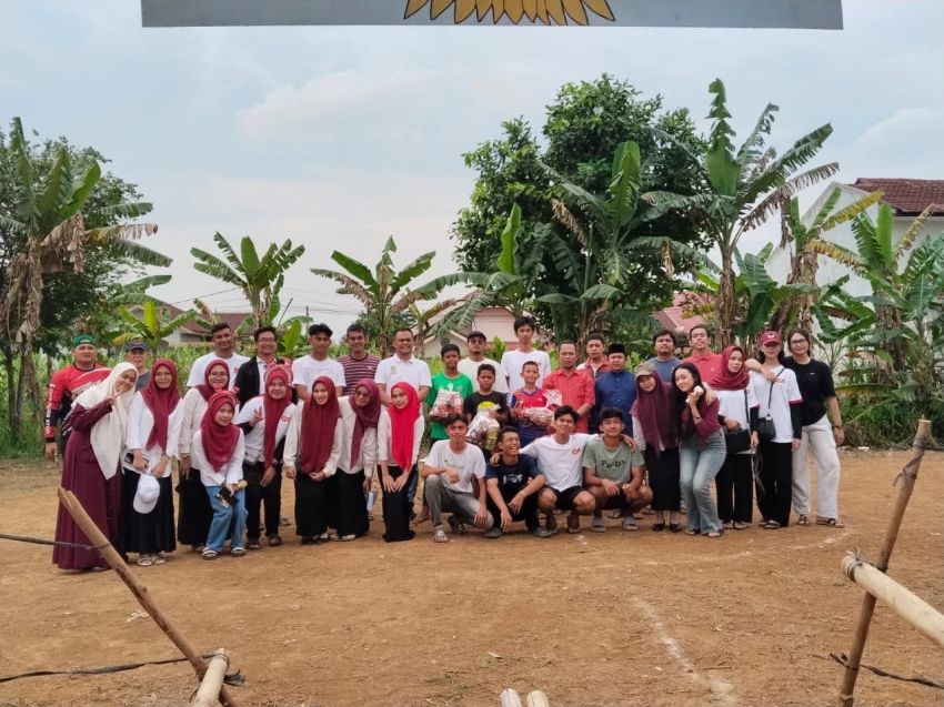 Warga Lingkungan 2 Gedung Johor Meriahkan HUT ke-80 RI dengan Aneka Lomba