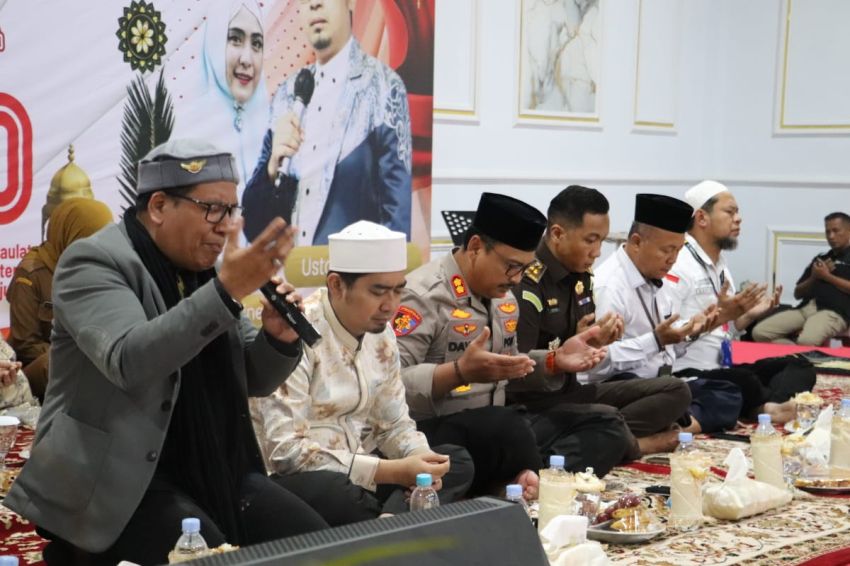 Kapolres Langkat Sempat Bertanya Bagaimana jadi  Bhayangkara yang Istiqomah