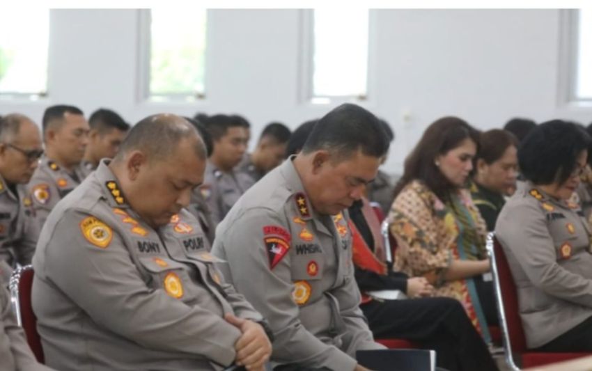 Keluarga Besar Polda Sumut Gelar Doa Bersama, Demi Persatuan dan Kesatuan NKRI