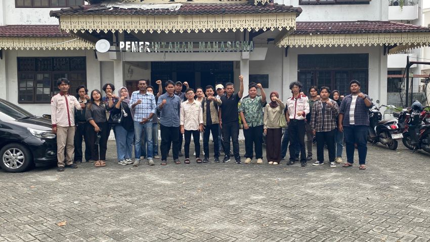Besok Aliansi Mahasiswa USU Bergerak Gelar Aksi,  "Selusin Tuntutan Rakyat”