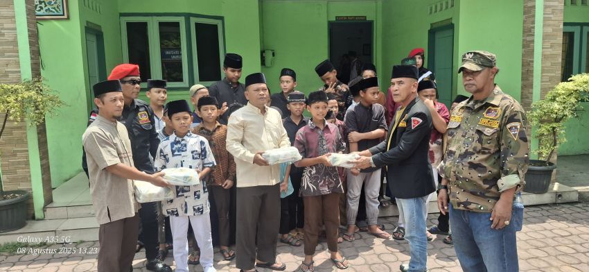 GRIB Jaya Medan Perkuat Persaudaraan Lewat Aksi Jumat Berkah di 4 Panti Asuhan