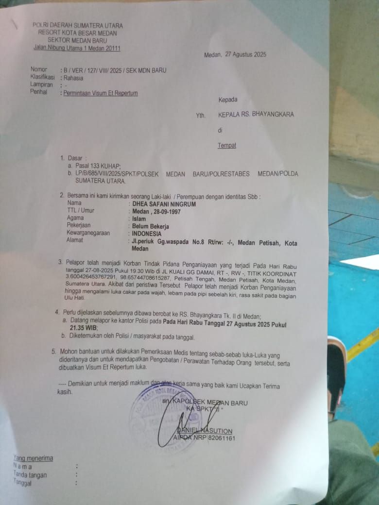 Korban Penganiayaan Dirawat di RS Bhayangkara, Pelakunya Diduga Oknum Istri Polisi