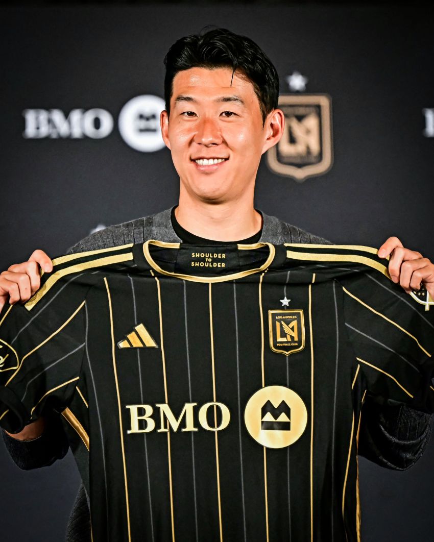 Son Gabung Los Angeles FC, Catat Rekor Jadi Pemain Termahal MLS