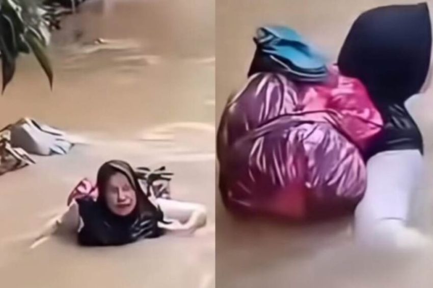 Kisah Heroik Bidan Dona, Harus Berenang Seberangi Sungai demi Selamatkan Pasien