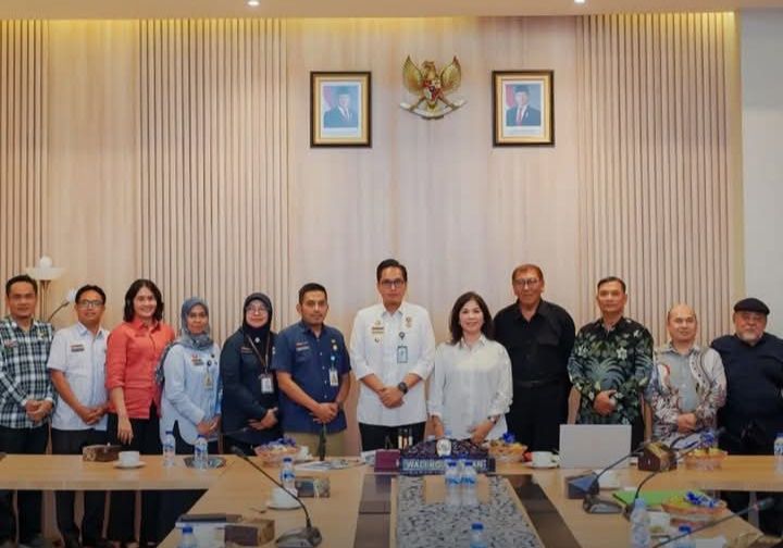 Atasi Masalah Medan Utara, Wali Kota Medan Diskusi dengan Akademisi USU
