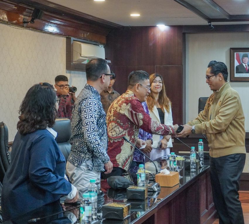 Rico Waas Terima Kunjungan Kehormatan Dewan Pariwisata Negara Bagian Penang dan Ekonomi Kreatif