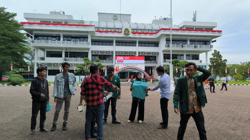 Mahasiswa USU Desak Sidang Kode Etik Rektor Muryanto Amin, Soroti Dugaan Cawe-cawe Politik dan Kasus Korupsi Proyek Jalan di Sumut