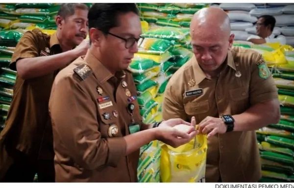 Walikota Medan Gercep Atasi Kelangkaan Suplai Beras