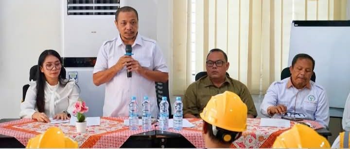 Dinas SDABMBK Gelar Pembekalan dan Uji Sertifikasi Pelaksanaan Pekerjaan Drainase