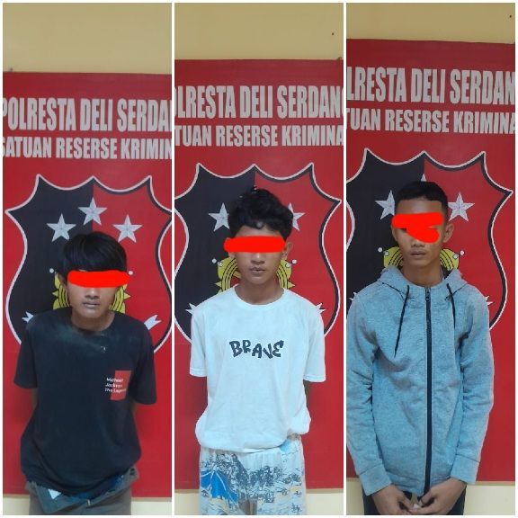 Akhirnya...Pembunuh M Ilham Siswa SMPN 4 Lubuk Pakam Ditangkap