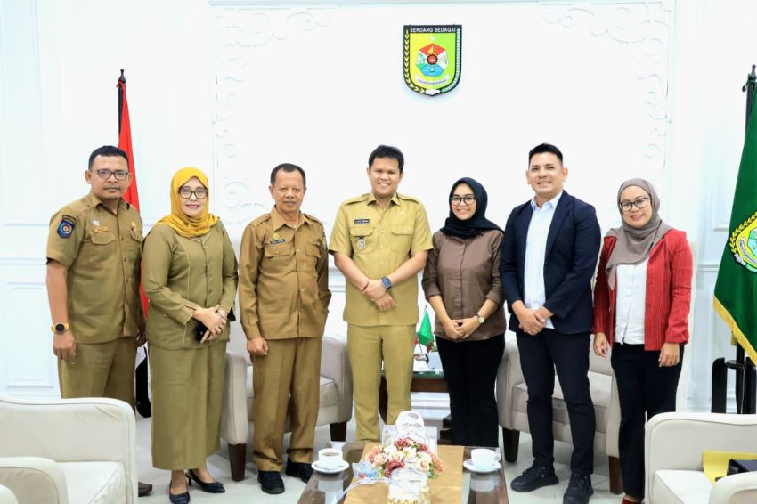 Wabup Sergai Jalin Sinergi dengan Pengusaha, Media, dan Akademisi
