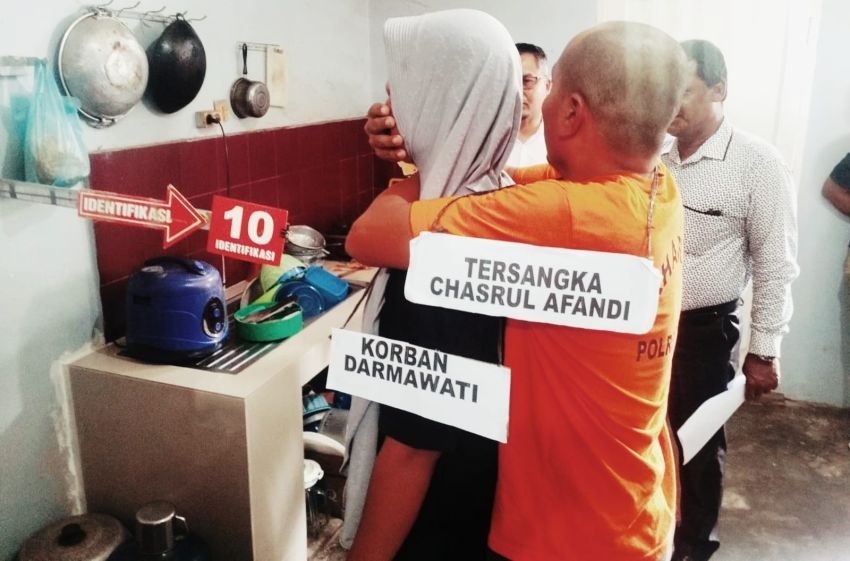 Polres Binjai Akhirnya Ungkap Kasus Kematian Darmawati, Korban Dicekik dan Kepala Dibenamkan ke Air