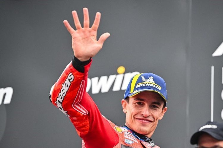 Hasil MotoGP Austria 2025, Kata Marc Marquez Usai Raih 6 Kemenangan Beruntun
