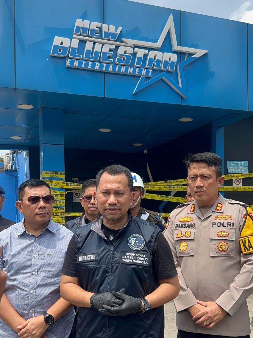 Polda Sumut Ungkap Peredaran Narkoba di New Blue Star: Ada Ruangan Khusus Transaksi Narkoba