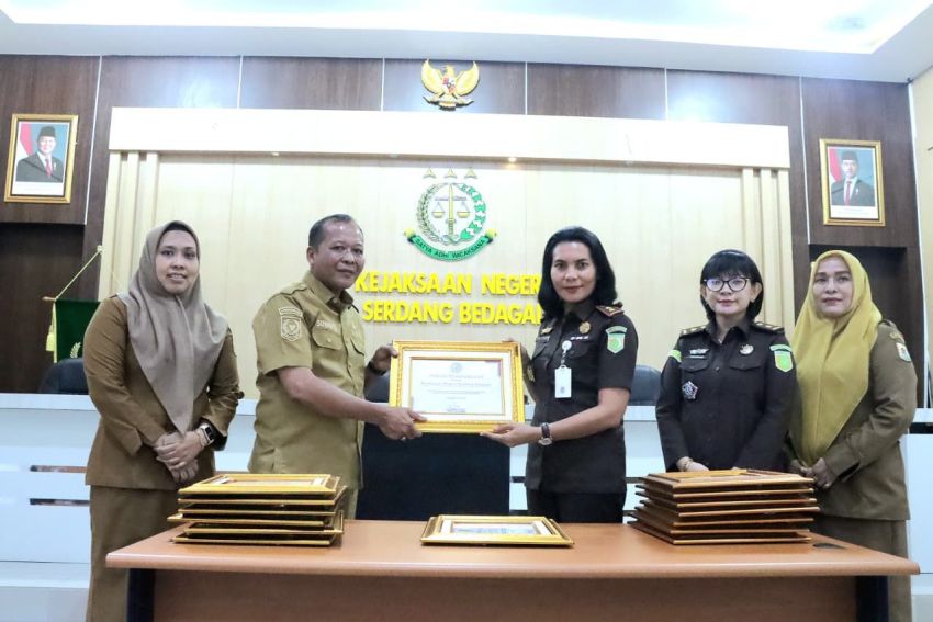 Sinergi Kuat Pemkab Sergai - Kejari : Tingkatkan Akuntabilitas Pengelolaan Pajak Daerah