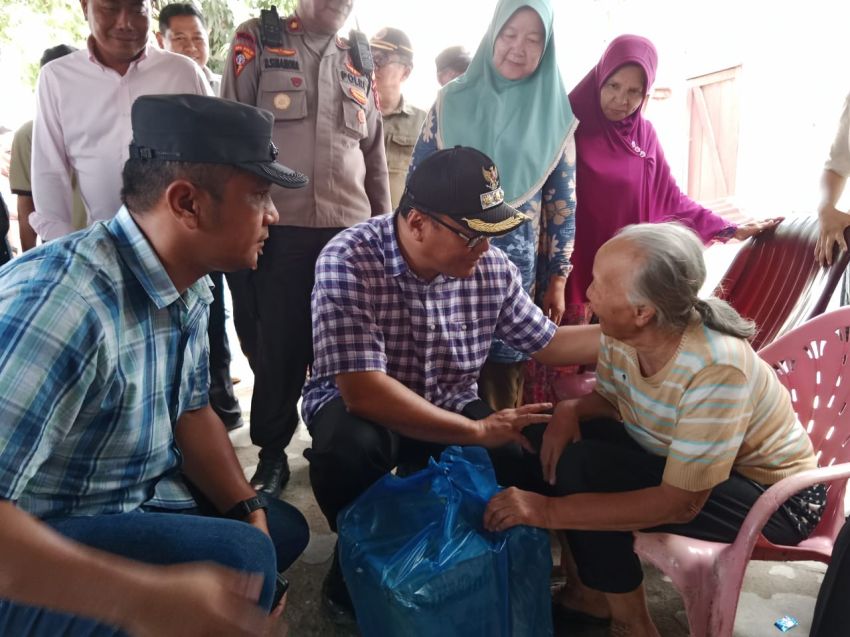 Pencairan Bantuan Korban Puting Beliung Diproses