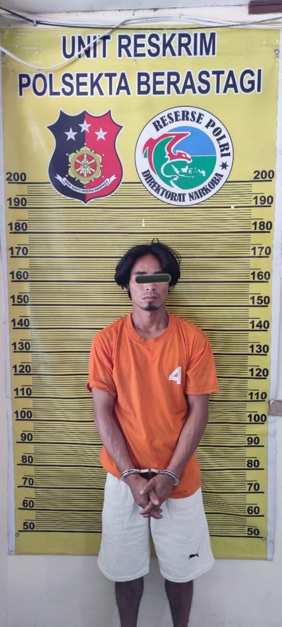 Pembunuh Janda Beranak Dua Diringkus Sat Reskrim Polres Tanah Karo di Samosir