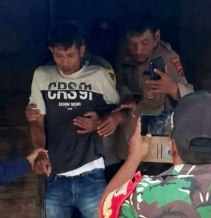 Begini Tampang Anak Bunuh Ibu Kandung