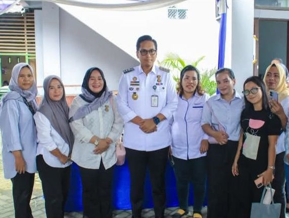 Walikota Medan Rico Waas Tinjau Kegiatan MPP di Medan Marelan