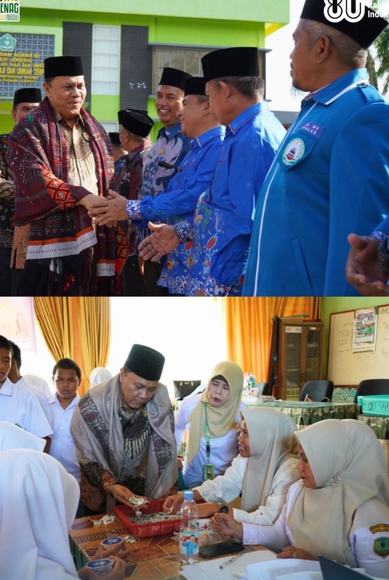 Tak ada Pungli di Kegiatan Zona Integritas Kemenagsu