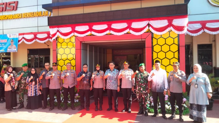 Ketua Tim Kompolnas Drs Yusuf Apresiasi Kinerja Polsek Medan Kota