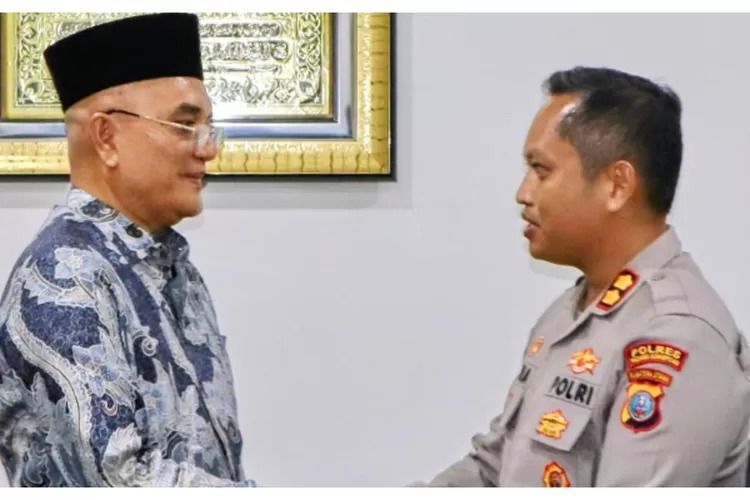 Kapolres dan Ketua Komisi VIII DPR RI Bahas Pencegahan Kejahatan Anak di Padangsidimpuan
