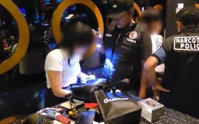 Satresnarkoba Polrestabes Medan Grebek THM, Satu Pengunjung Positif Narkoba