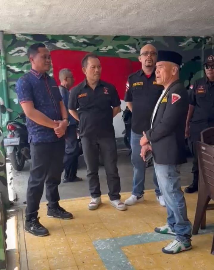 Anggota DPRD Sumut Alfriyansah Ujung ST Silaturahmi ke Grib Jaya Medan