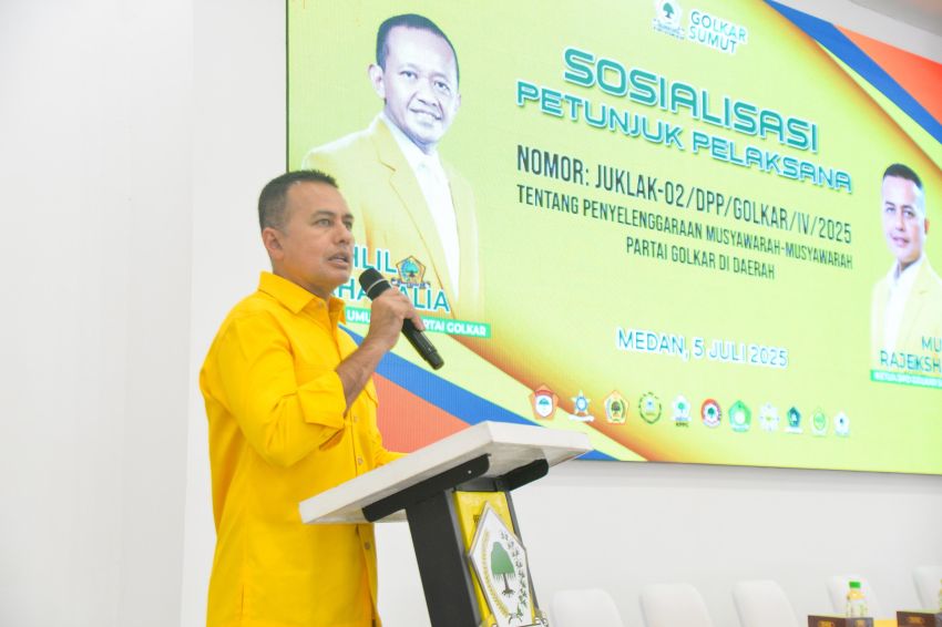 Sukseskan Program Presiden Prabowo Soal Ketahanan Pangan, Ijeck: Mendukung, Tujuannya Jelas Untuk Peningkatan Ekonomi Rakyat