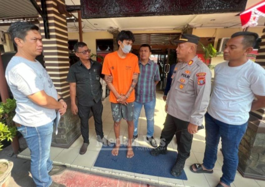 Polsek Medan Tembung Ringkus 1 dari 5  Komplotan Begal Sadis di Percut