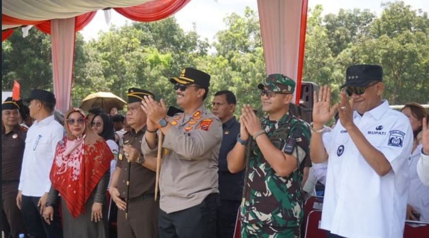Kapolres Langkat di BBH ke-78: Persatuan Adalah Benteng Kedaulatan