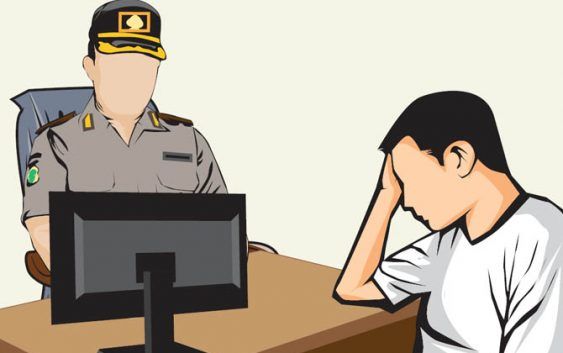 Oknum Ketua Ormas Langkat Jadi Tersangka