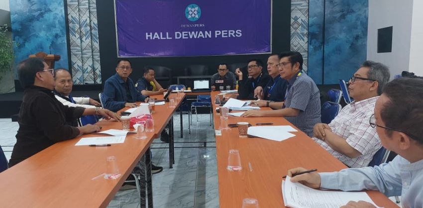 Hendry Ch Bangun Mantap Melaju, Kongres Persatuan PWI 2025 Jadi Ajang Persatuan