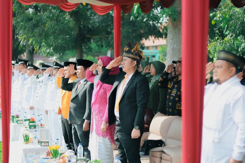 Rayakan HUT ke-80 Kemerdekaan RI di Dapil, DPR: Ini Wujud Nyata Persatuan dan Kebersamaan