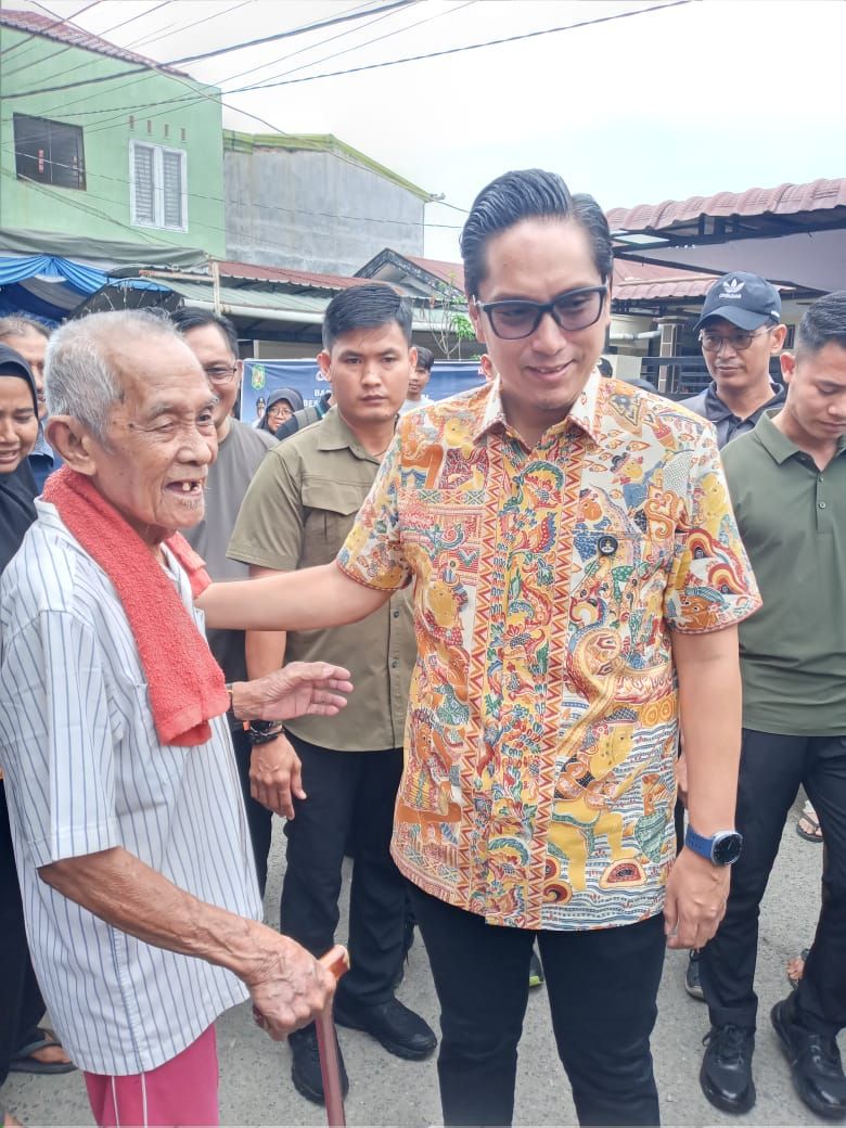 Rico Waas Sapa Warga Sidorejo Hilir, Penuh Kehangatan dan Sejarah bagi Warga Jalan Seser
