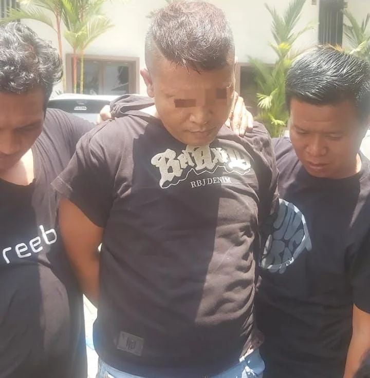 Polres Sergai Tangkap Tersangka Pelaku Penganiayaan Pdt Padriadi