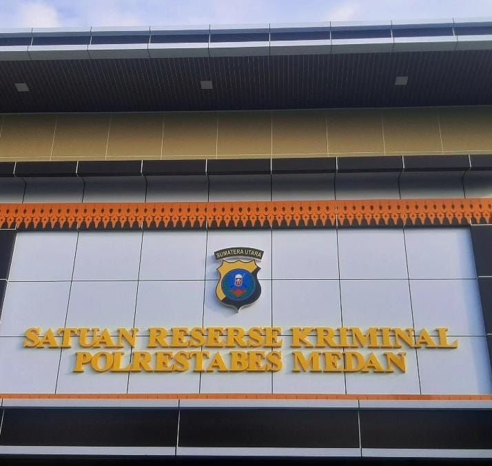 Polrestabes Medan Bergerak Sejumlah Kanit Reskrim Dirotasi, Ini Daftarnya