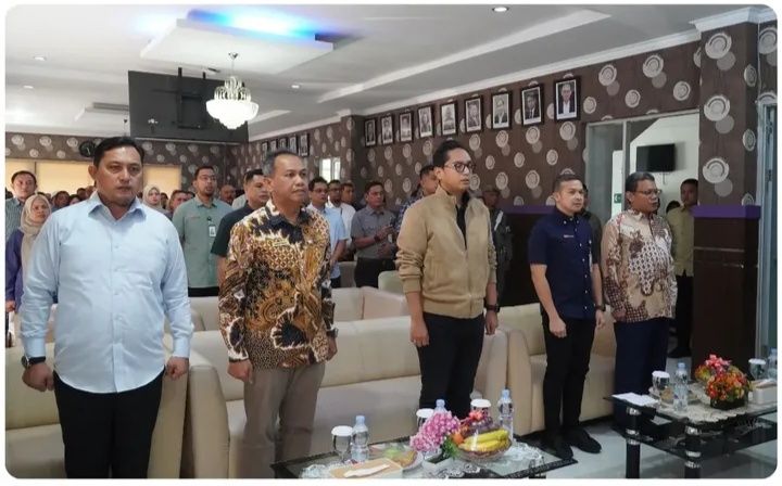 Rico Waas , Buka Bimbingan Teknis Penilaian PBB P2