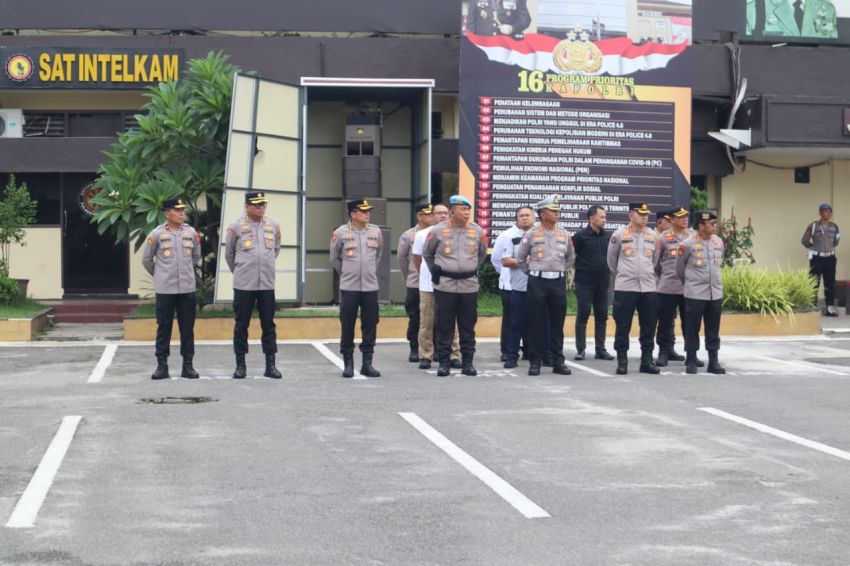 Jaga Kondusifitas Medan Pascademo, Kapolda Sumut Apresiasi Kinerja Polrestabes