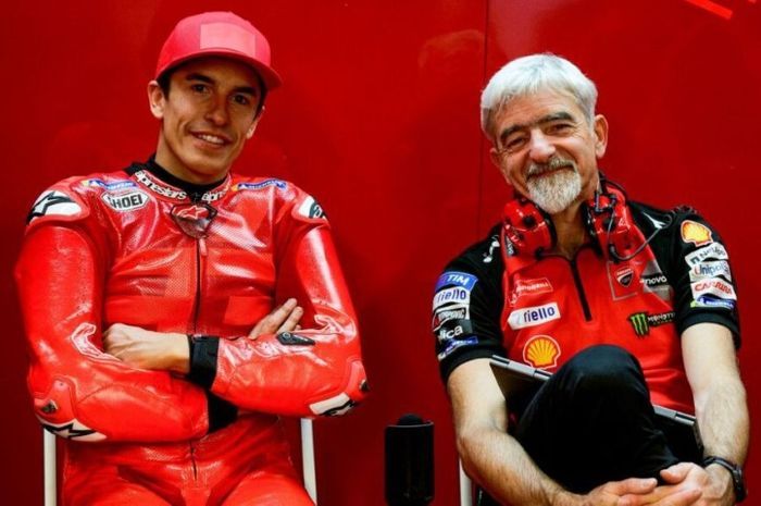 Bos Ducati Total Dukung Marc Marquez Juara Dunia MotoGP 2025