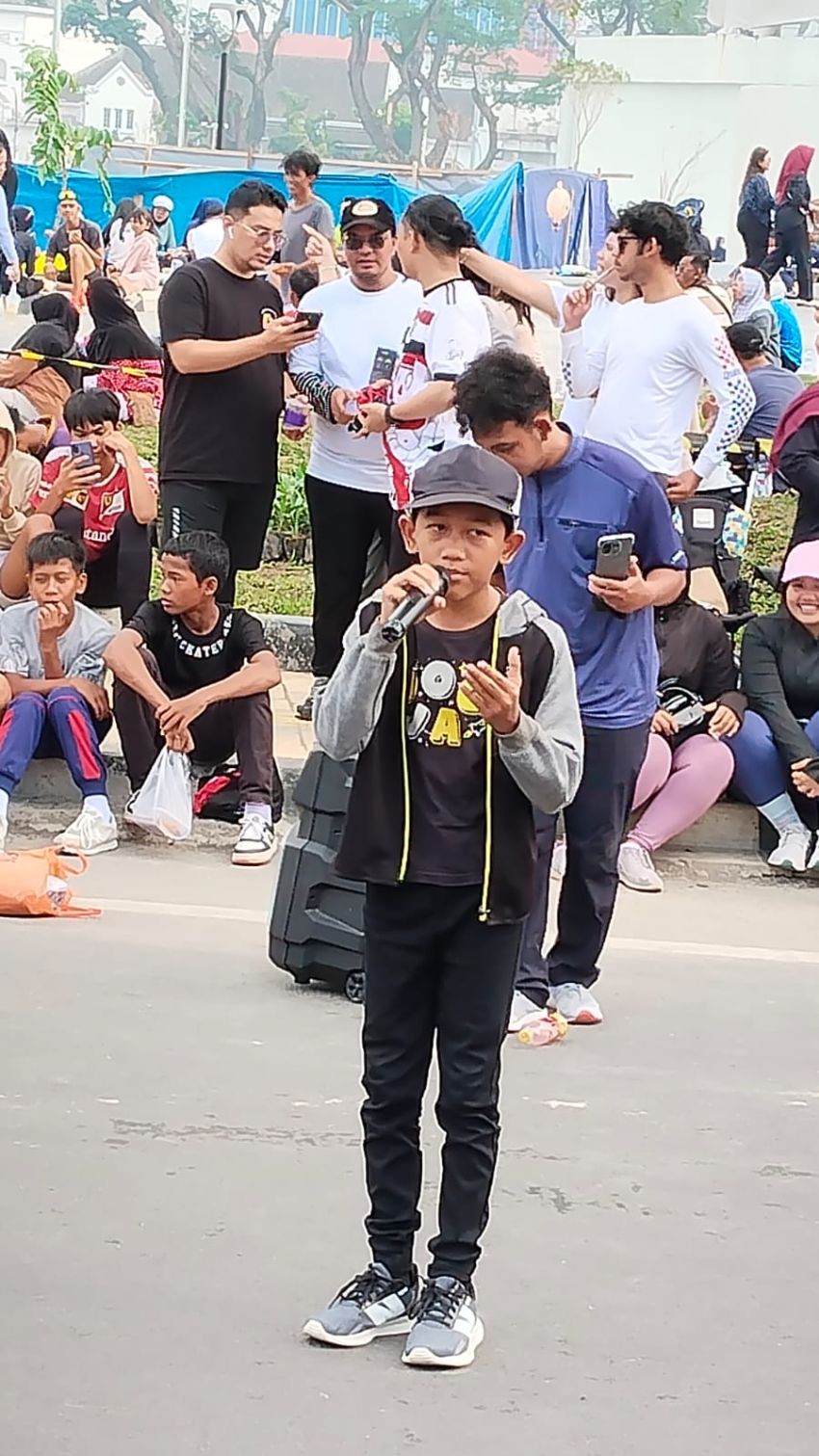 Car Free Day Pemko Medan Ramai, Artis Lokal hingga Layanan Publik Warnai Acara
